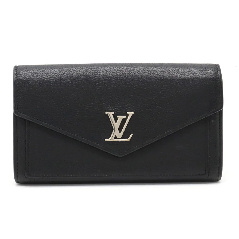 Louis Vuitton Alma bags with a detachable shoulder strap for versatilityLouis Vuitton Portefeuil Lock Me Long Purse M62530