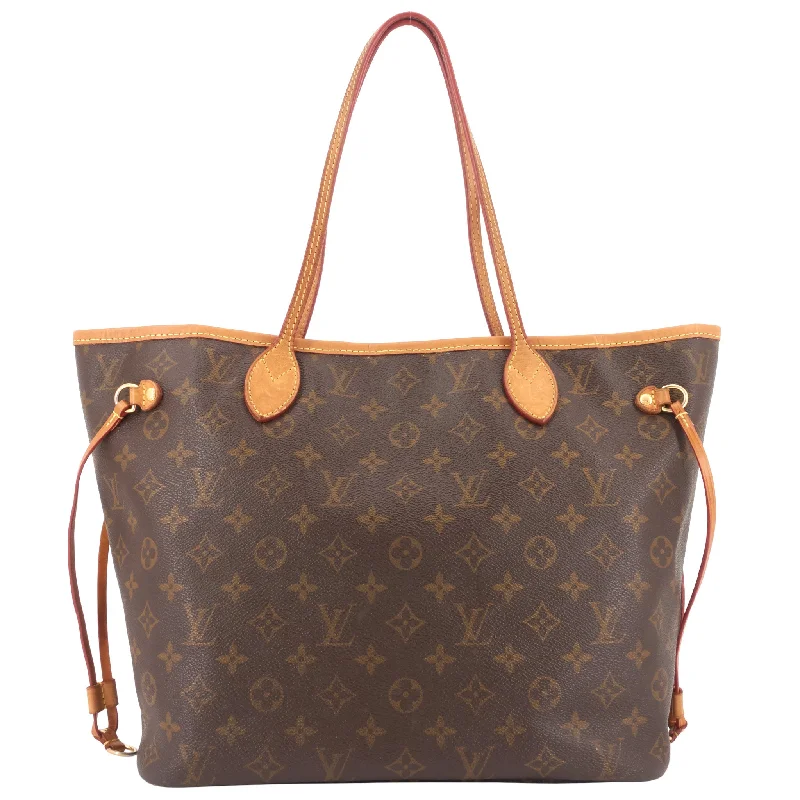 Louis Vuitton backpacks with a padded laptop compartment for travelNeverfull MM Monogram Canvas Tote Bag