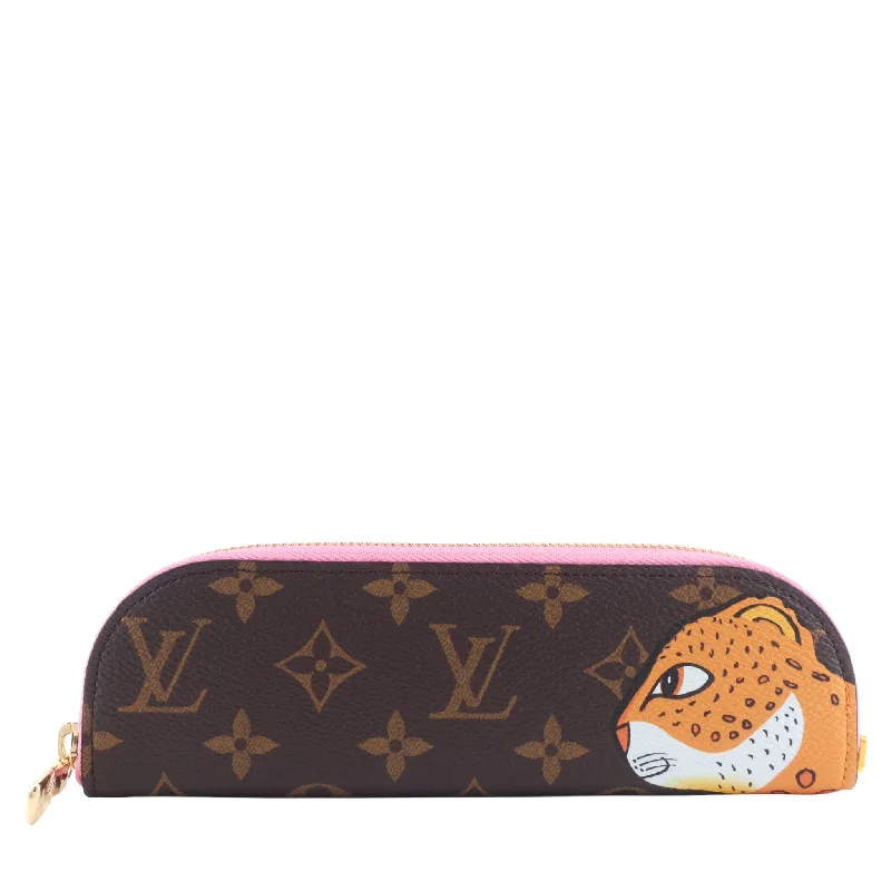 Louis Vuitton Twist bags with the iconic LV - turnlock closureCharlotte Monogram Canvas Pencil Pouch