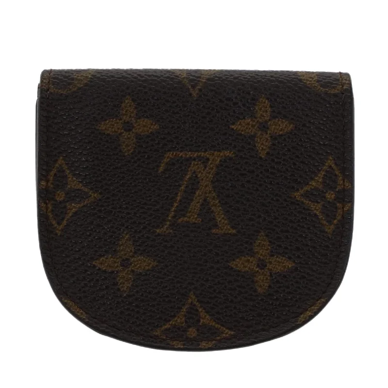 Louis Vuitton Twist bags with the iconic LV - turnlock closureLouis Vuitton Monogram Porte Monnaie Guze Coin Purse M61970 LV Auth yk7396B