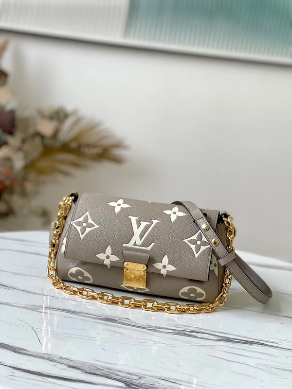 Ladies Louis Vuitton shoulder bags with a tassel decoration for charmBC - LOUIS VUITTON BAGS - 6030