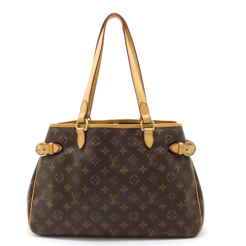 Louis Vuitton backpacks with a padded laptop compartment for travelLouis Vuitton Monogram Batignolles Horizontal Tote Bag