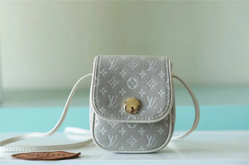 Ladies Louis Vuitton shoulder bags with a single - handle silhouetteBC - LOUIS VUITTON BAGS - 6212