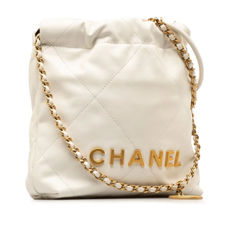 Chanel Luxury Handbag for High - End EventsChanel Chanel 22 Hobo Bag  Leather Shoulder Bag in Excellent condition