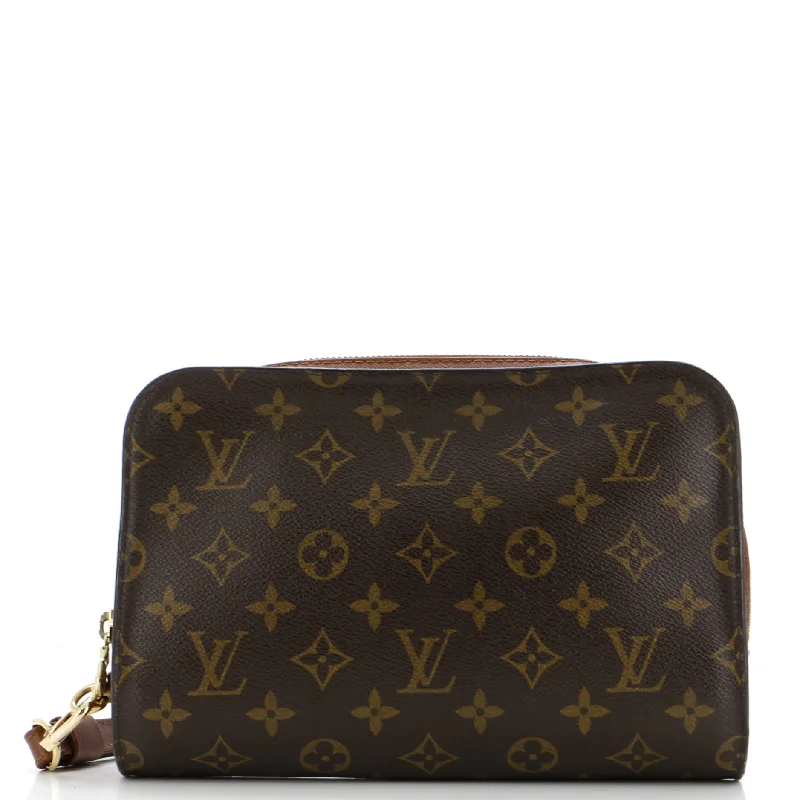 Louis Vuitton Twist bags with a snakeskin - effect panel for a bold lookPochette Orsay Monogram Canvas