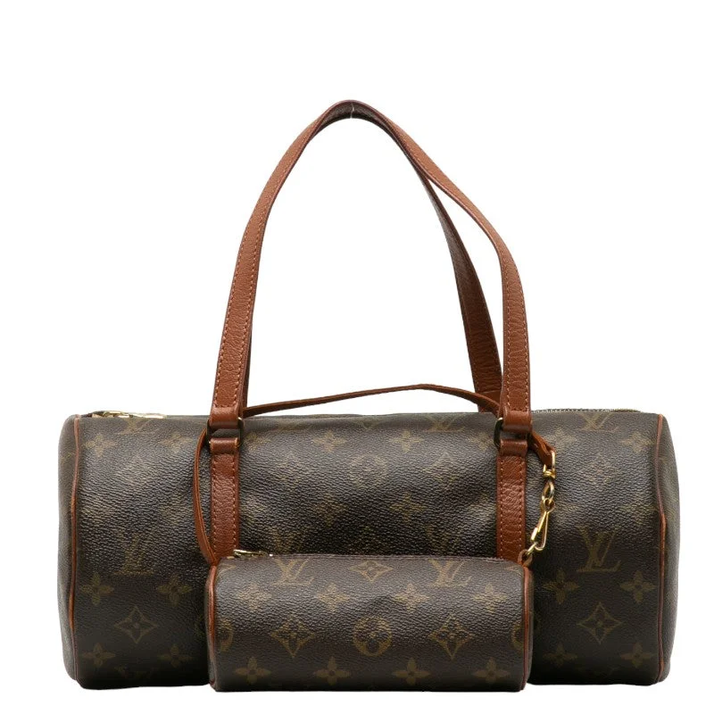 Louis Vuitton handbags with a beaded trim for a touch of glamourLouis Vuitton Louis Vuitton Monogram Porch Leather Brown