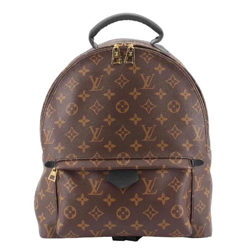 Louis Vuitton Speedy bags in monogram canvas for a classic lookPalm Springs MM Monogram Canvas Backpack Bag