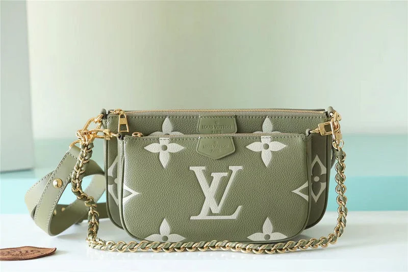 Louis Vuitton Alma bags with a monogram - embossed leather surfaceBC - LOUIS VUITTON BAGS - 6195