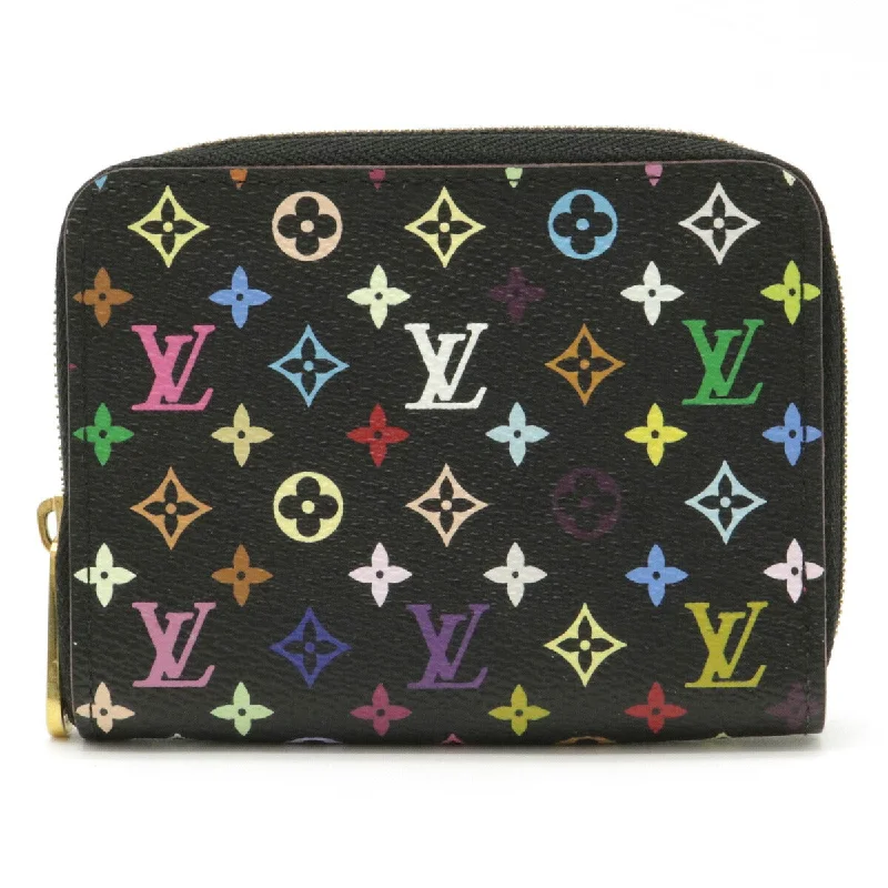 Ladies Louis Vuitton Capucines bags with a detachable shoulder strapLouis Vuitton Murakami Monogram Zippy Coin Purse M93740