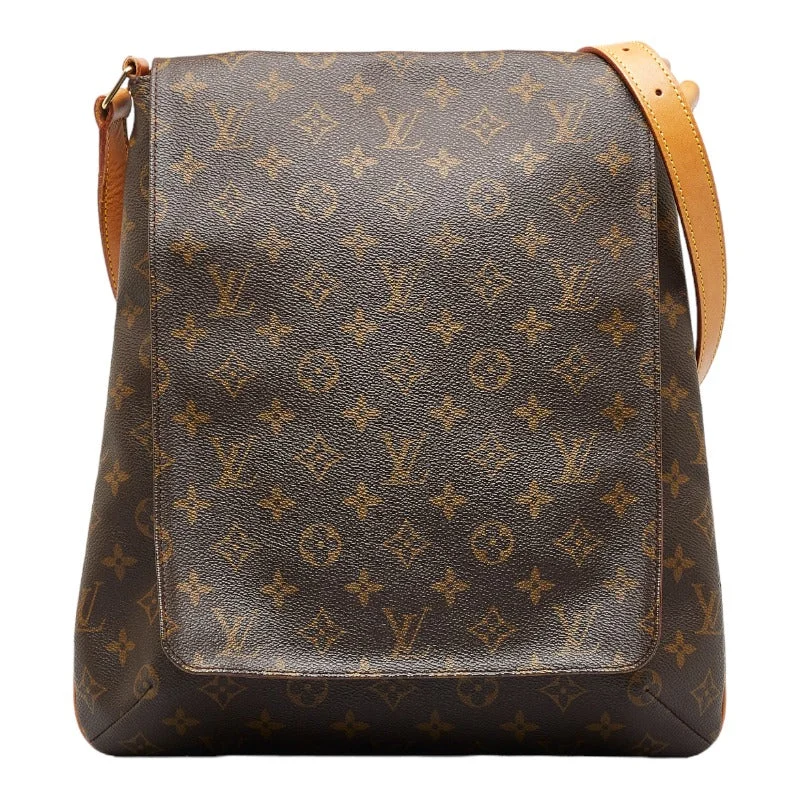 Louis Vuitton Twist bags with a crystal - embellished LV - turnlockLouis Vuitton Monogram Musette Diagonal Shoulder Bag M51256