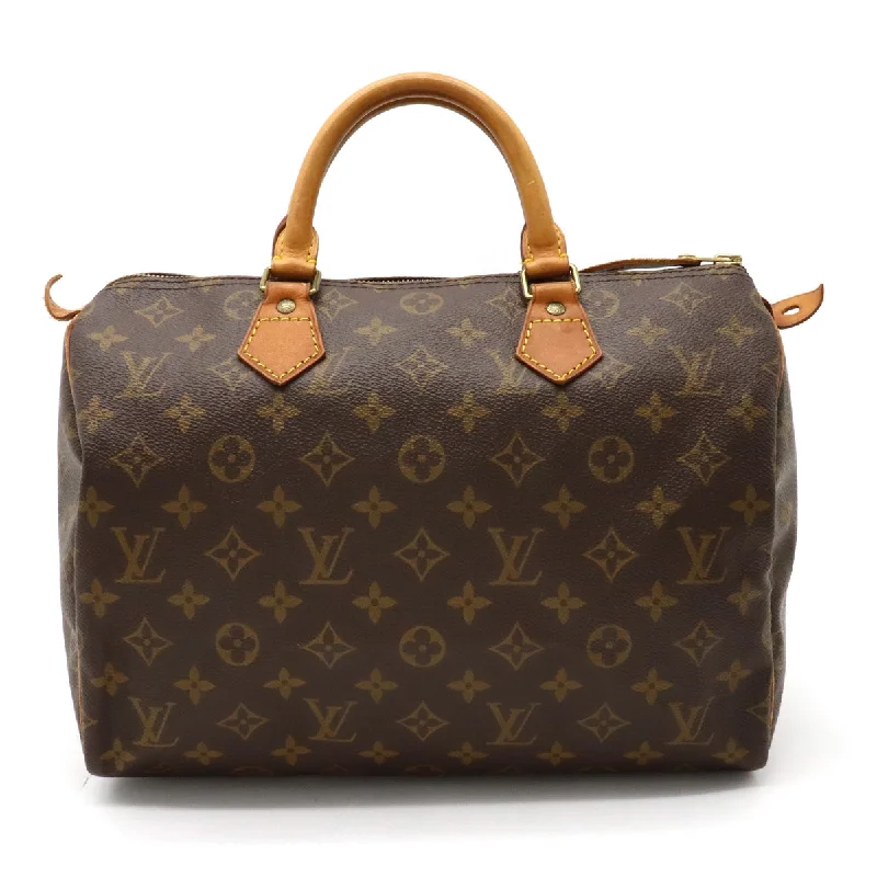 Ladies Louis Vuitton Capucines bags with gold - toned hardwareLouis Vuitton Speedy 30 Handbag M41526