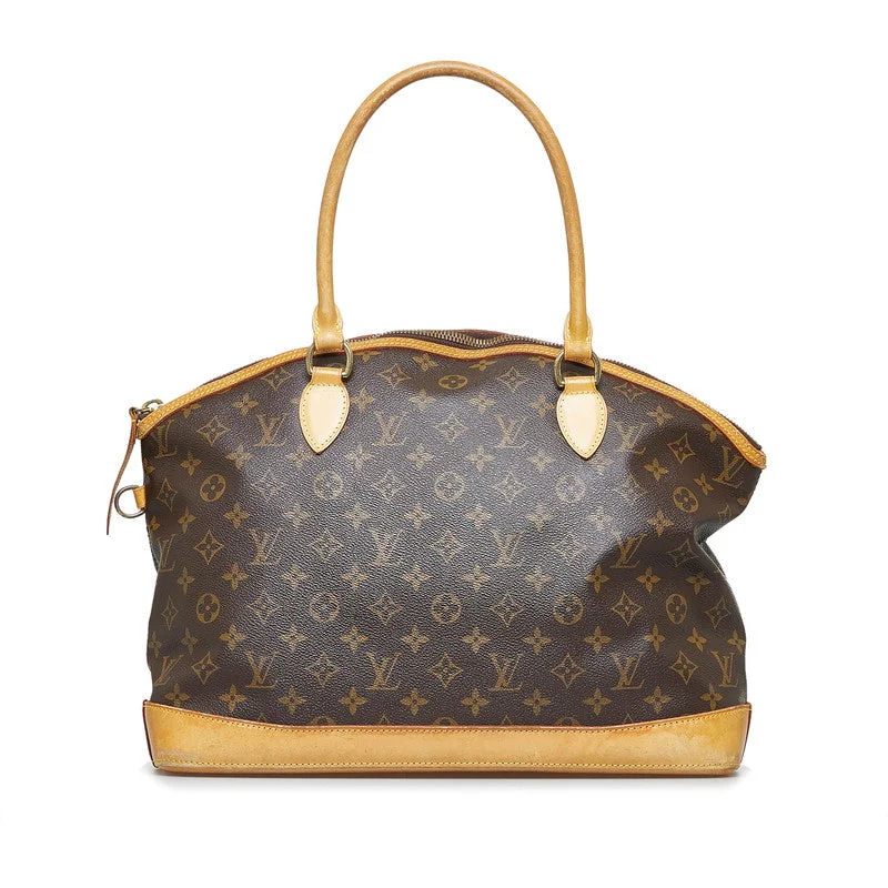 Louis Vuitton backpacks with a sleek, minimalist design for styleLouis Vuitton Monogram Rockit Horizontal Handbag M40104