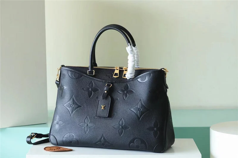 Louis Vuitton Petite Malle bags with a hard - shell structure for uniquenessBC - LOUIS VUITTON BAGS - 6376