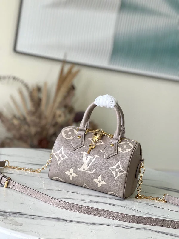 Louis Vuitton Petite Malle bags with a hard - shell structure for uniquenessBC - LOUIS VUITTON BAGS - 388