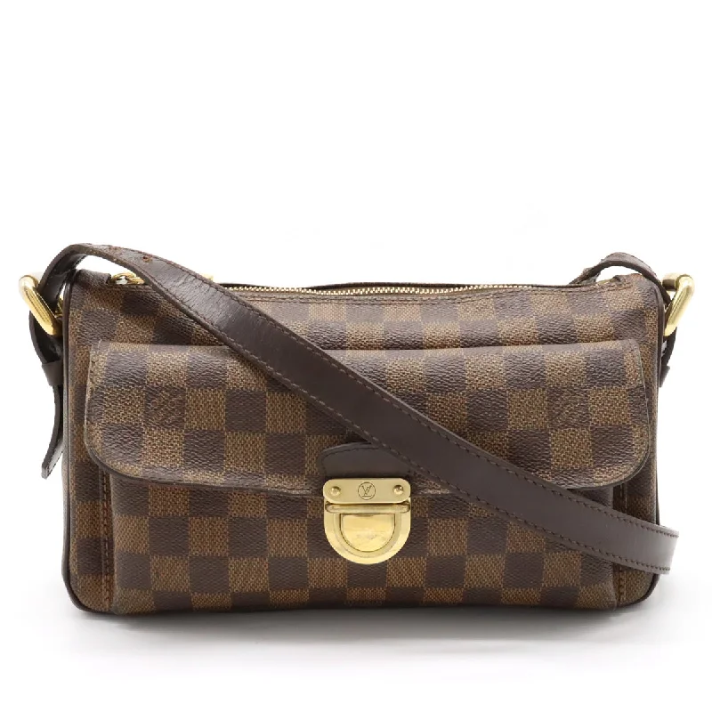 Louis Vuitton Alma bags with a detachable shoulder strap for versatilityLouis Vuitton Damier Ravello GM Crossbody Bag N60006