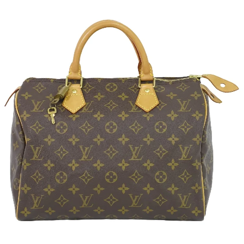 Louis Vuitton bags with a detachable mobile phone holder for convenienceLouis Vuitton Monogram Speedy 30