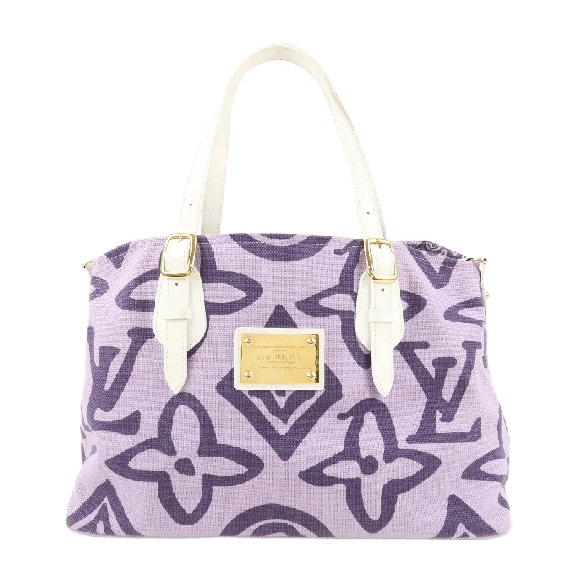 Small - sized Louis Vuitton Pochette Metis bags for a compact carryLouis Vuitton Cruise Line Tahitienne PM Tote Bag Lilas M95680