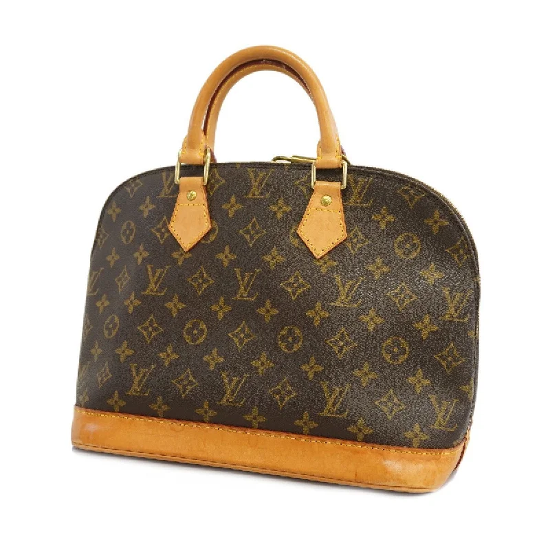 Louis Vuitton backpacks with a hidden back pocket for securityLouis Vuitton Alma PM Handbag Monogram M51130