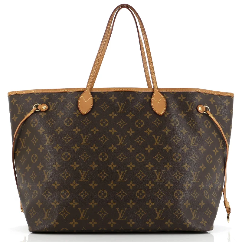 Louis Vuitton backpacks with a sleek, minimalist design for styleNeverfull Tote Monogram Canvas GM