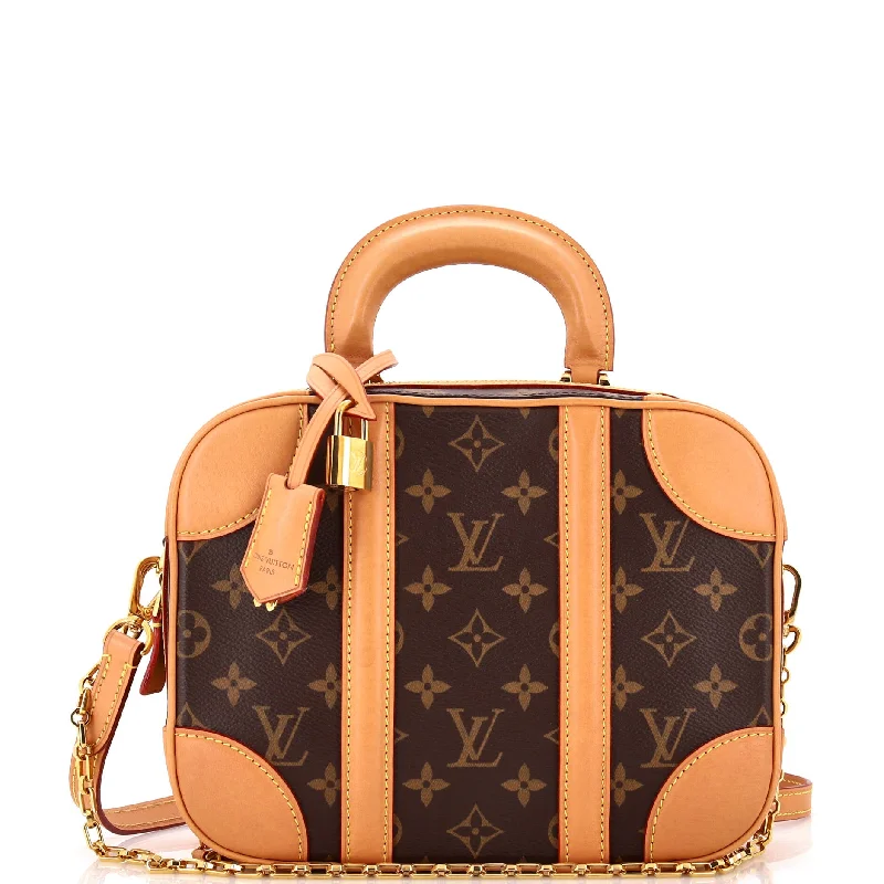 Louis Vuitton crossbody bags with adjustable shoulder straps for comfortValisette Handbag Monogram Canvas PM