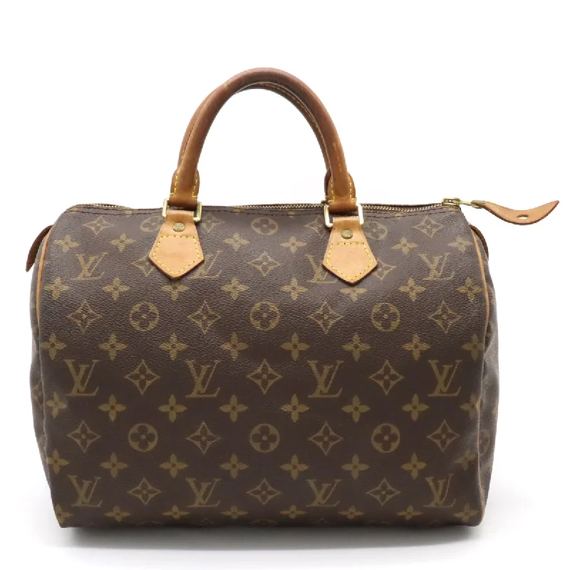 Louis Vuitton bags with a magnetic snap closure for easy accessLouis Vuitton Speedy 30 Handbag M41526