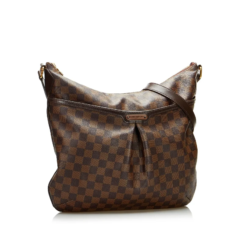 Louis Vuitton Capucines bags with smooth calfskin leather for luxuryLouis Vuitton Bloomsbury GM Damier Ebene Canvas