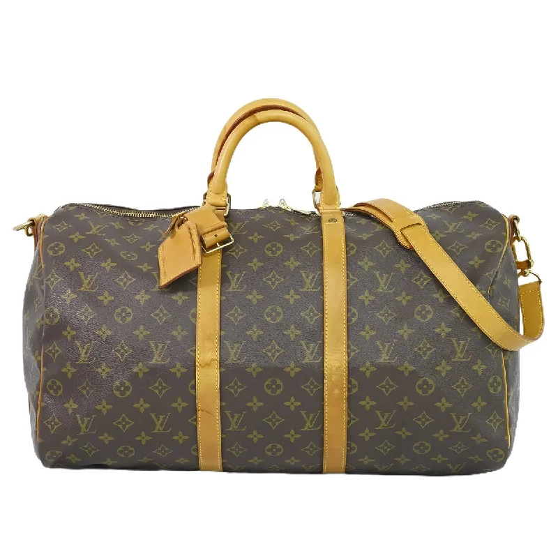 Louis Vuitton backpacks with a hidden back pocket for securityLouis Vuitton Keepall Bandouliere 50 M41416