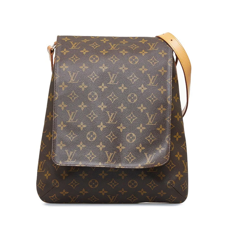 Louis Vuitton Twist bags with the iconic LV - turnlock closureLouis Vuitton Monogram Musette Diagonal Shoulder Bag M51256