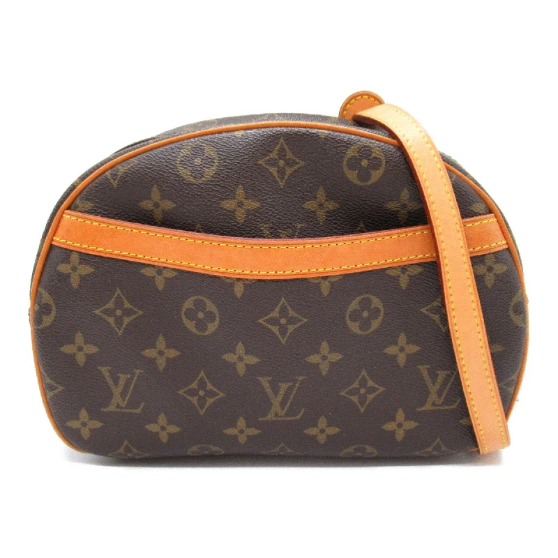 Ladies Louis Vuitton Petite Malle bags with a star - shaped charm for cutenessLOUIS VUITTON Blois Shoulder Bag