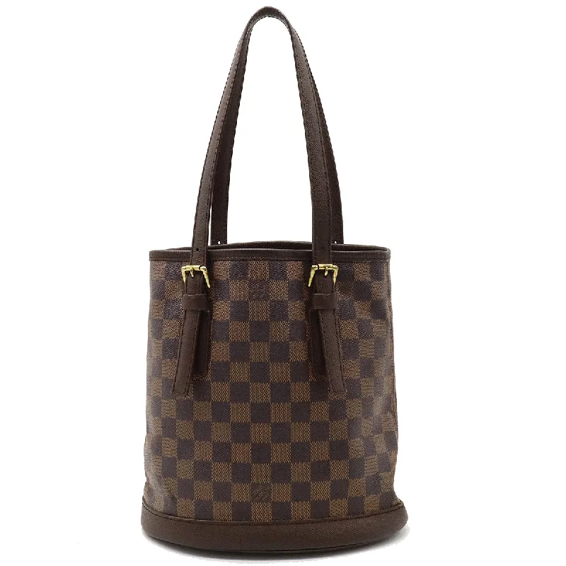 Louis Vuitton Alma bags with a monogram - embossed leather surfaceLouis Vuitton Damier Marais Bucket-shaped Shoulder Bag N42240