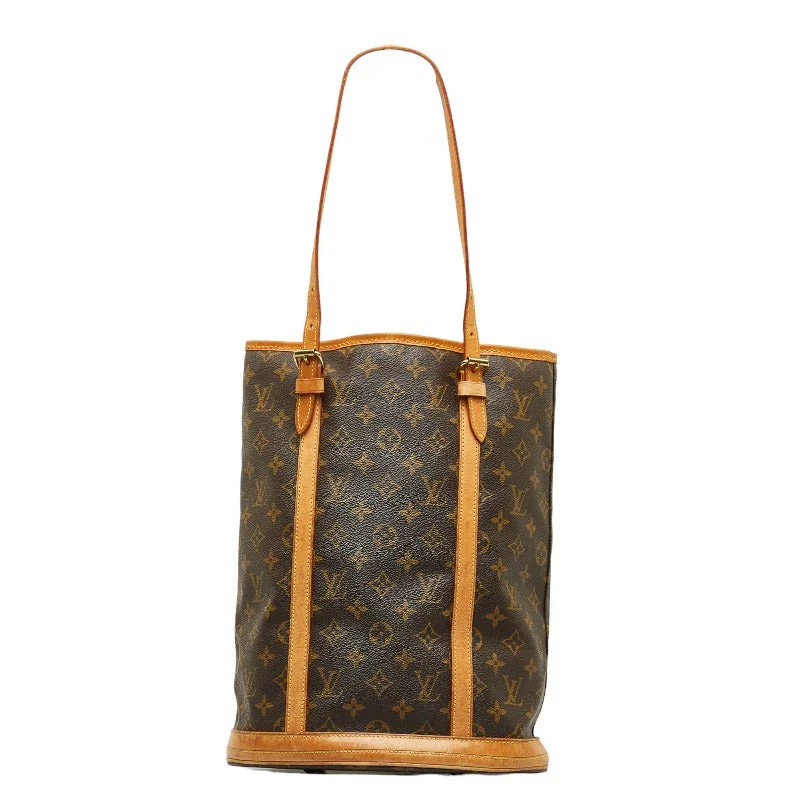 Small - sized Louis Vuitton Pochette Metis bags for a compact carryLouis Vuitton Monogram Bucket GM Shoulder Bag M42236