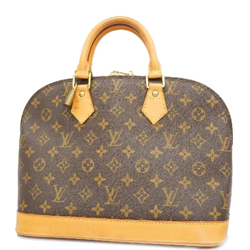 Louis Vuitton handbags with a metal - framed clasp for durabilityLouis Vuitton Alma PM Handbag Monogram M51130