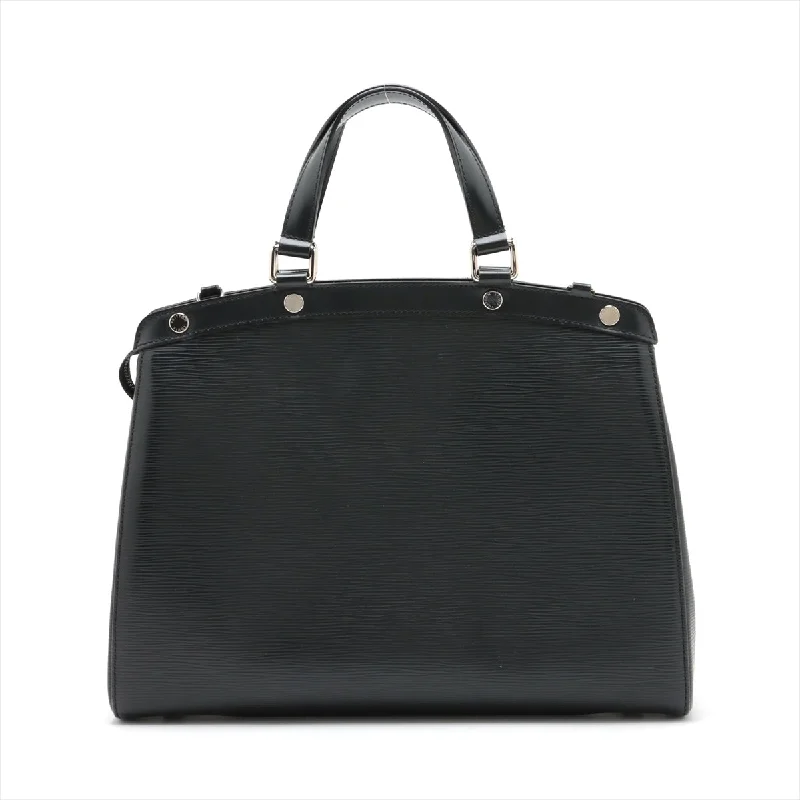 Louis Vuitton bags with a detachable mirror inside for on - the - go touch - upsLOUIS VUITTON Blair MM in Epi Noir M40329