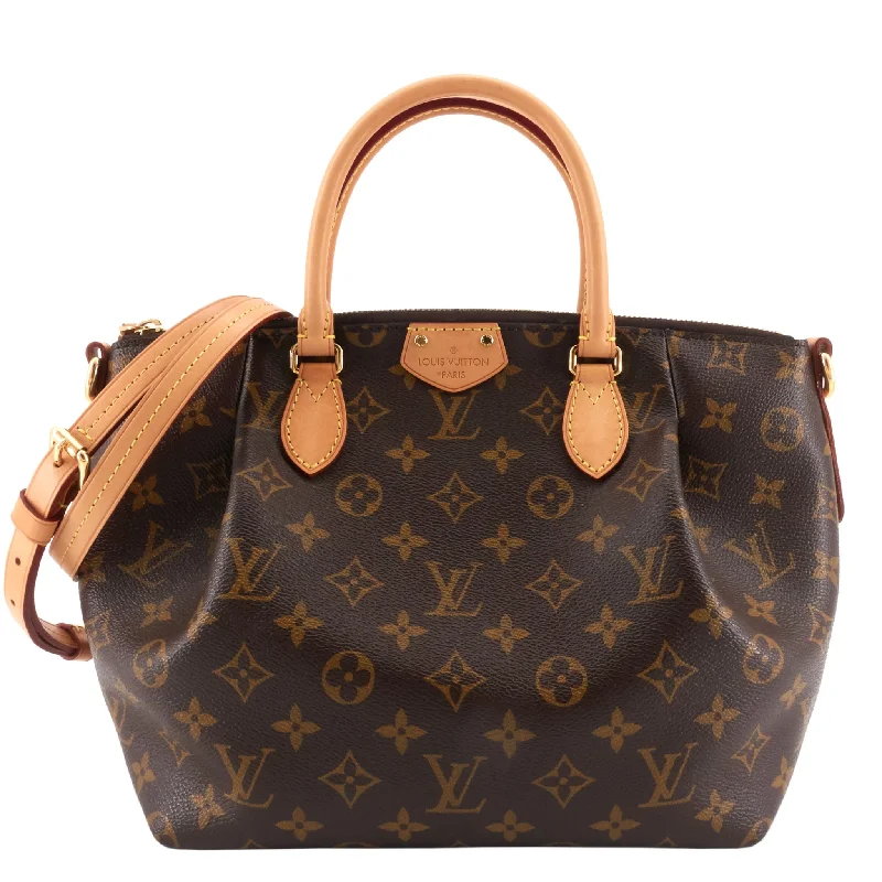 Louis Vuitton backpacks with a padded laptop compartment for travelTurenne PM Monogram Canvas Bag