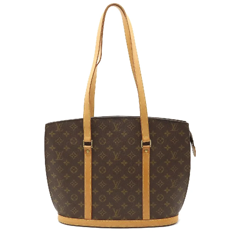 Louis Vuitton handbags with a beaded trim for a touch of glamourLouis Vuitton Monogram Babylon shoulder bag M51102