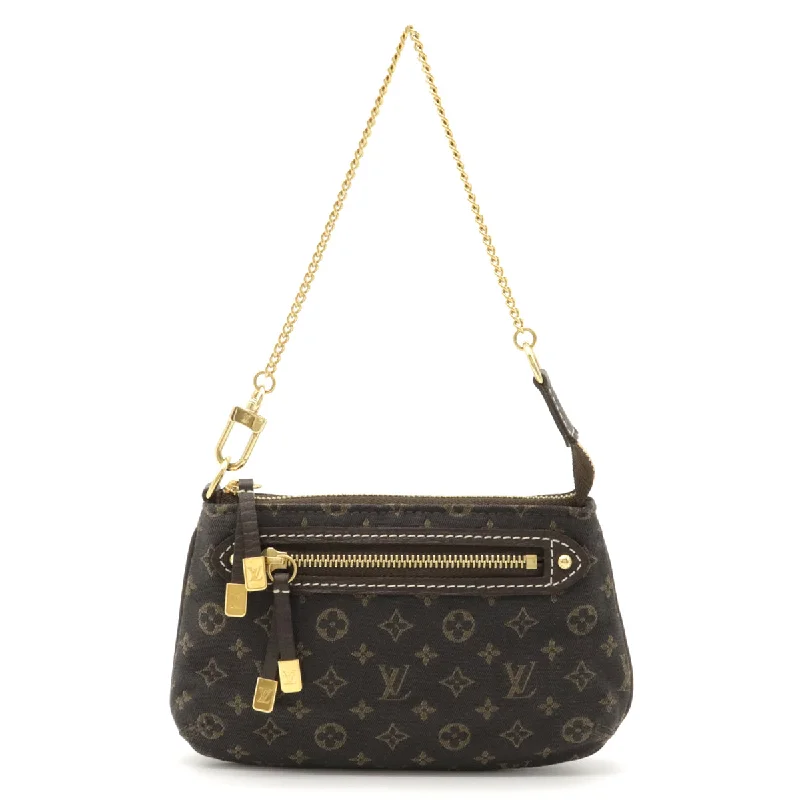 Louis Vuitton tote bags with a water - resistant coating for outdoor useLouis Vuitton Mini Run Pochette M95668