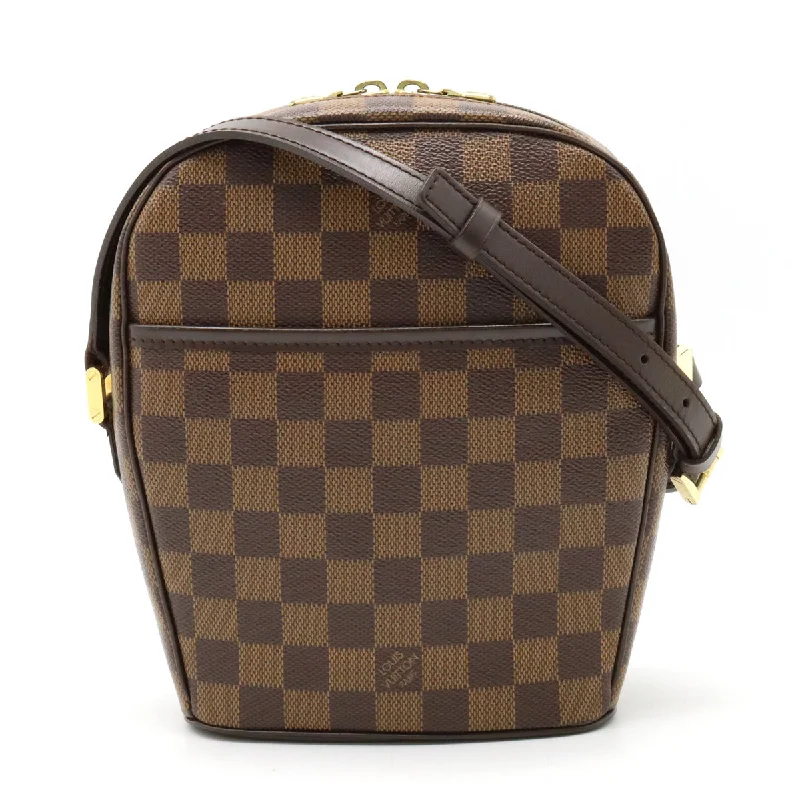 Louis Vuitton backpacks with a padded laptop compartment for travelLouis Vuitton Damier Ipanema PM Crossbody N51294