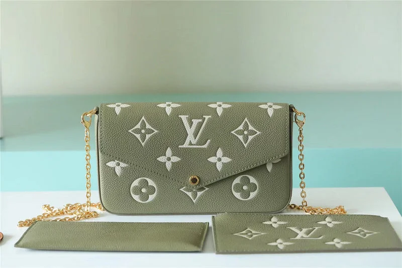 Louis Vuitton crossbody bags with a keychain holder for practicalityBC - LOUIS VUITTON BAGS - 6198