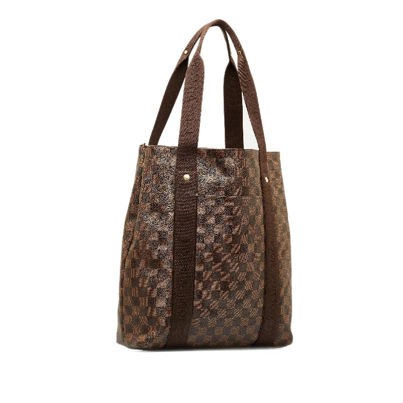 Louis Vuitton Capucines bags with smooth calfskin leather for luxuryLouis Vuitton Damier Ebene Cabas Beaubourg (YYbBL1)