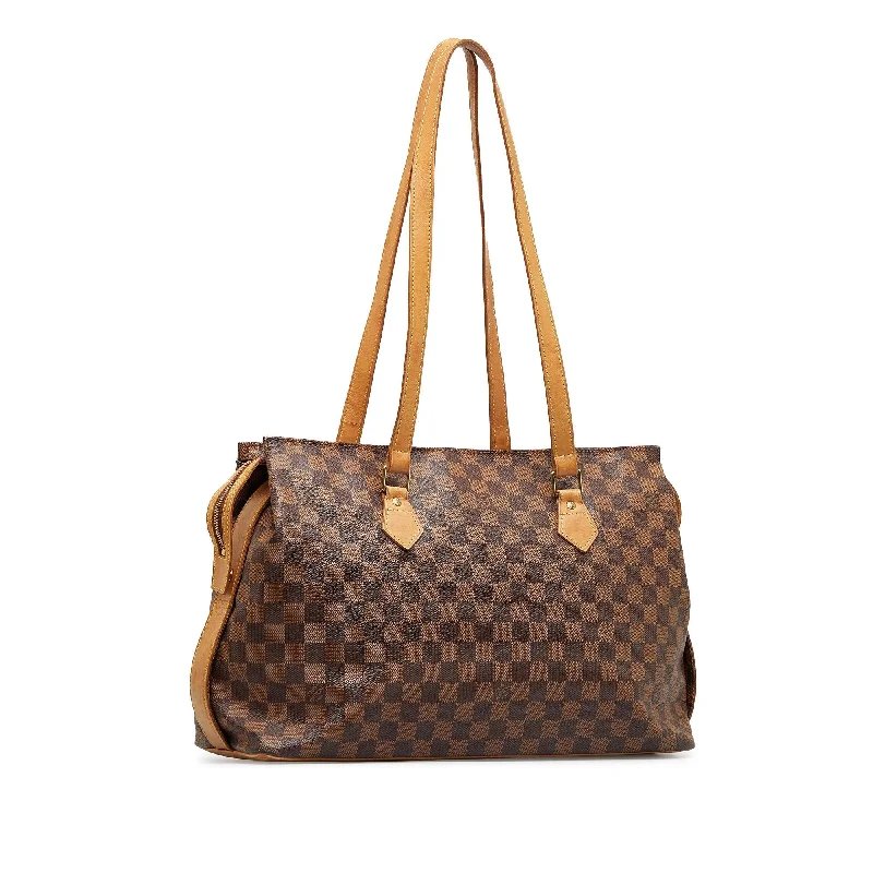 Louis Vuitton Alma bags with a leather - wrapped handle for a luxurious feelLouis Vuitton Damier Ebene Columbine (knV5U7)