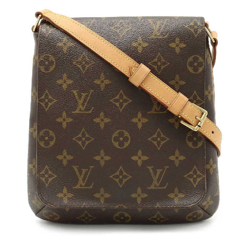 Ladies Louis Vuitton handbags with a detachable coin purse insideLouis Vuitton Monogram Musette Salsa Shoulder Bag M51258