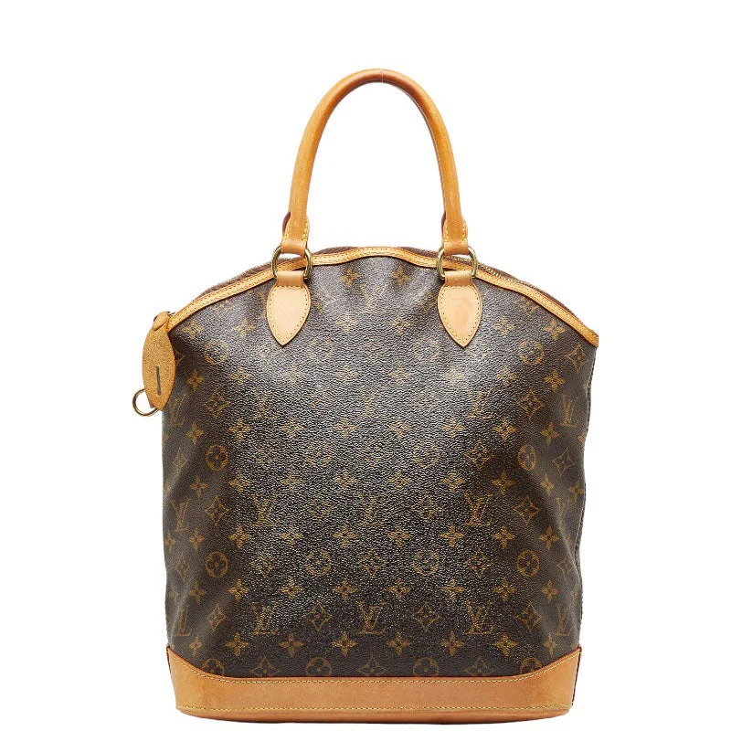 Louis Vuitton crossbody bags with adjustable shoulder straps for comfortLouis Vuitton Monogram Rockit Vertical Handbag M40103 Brown