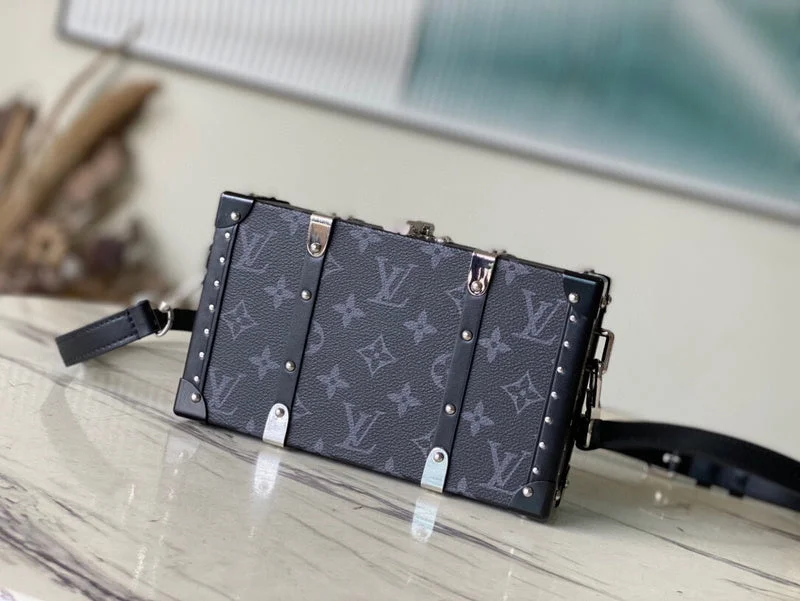 Louis Vuitton bags with a magnetic snap closure for easy accessBC - LOUIS VUITTON BAGS - 4015