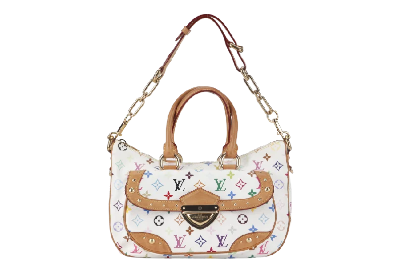 Louis Vuitton Alma bags with a leather - wrapped handle for a luxurious feelLOUIS VUITTON RITA MONOGRAM MULTICOLOR (M40125) COATED CANVAS NO DUST COVER