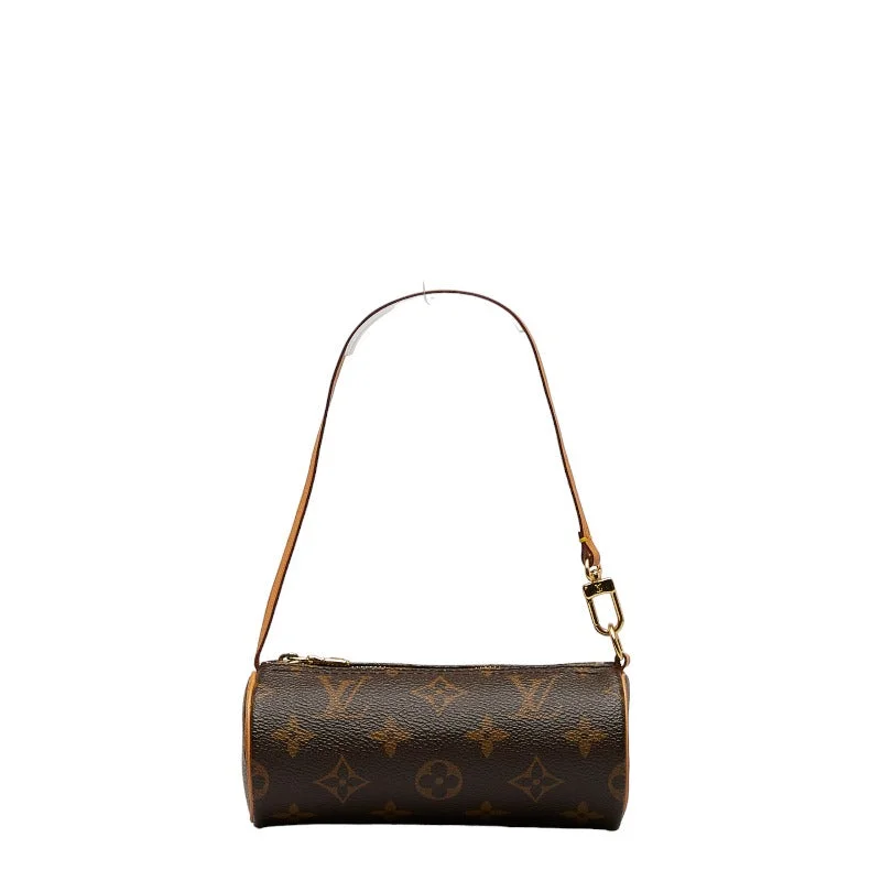 Louis Vuitton tote bags with a printed LV logo on the front for brand visibilityLouis Vuitton Monogram Mini Papillon Handbag