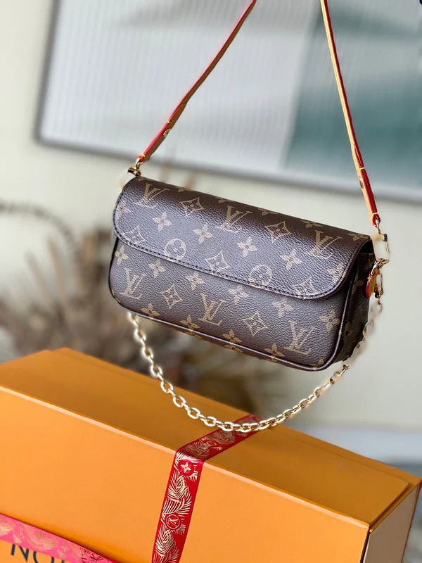 Louis Vuitton Twist bags with a contrast - colored interior for visual interestBC - LOUIS VUITTON BAGS - 4045