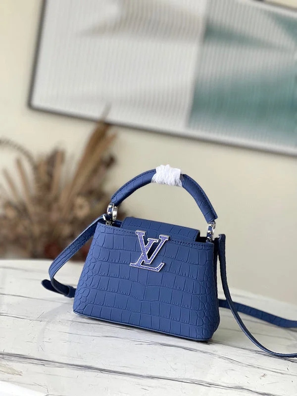 Louis Vuitton tote bags with a spacious interior and multiple pocketsBC - LOUIS VUITTON BAGS - 389