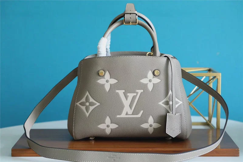 Louis Vuitton handbags with a back - zip pocket for storing valuablesThe Franco Shops - Louis Vuittons  - 7722