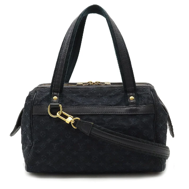 Louis Vuitton Alma bags with a leather - wrapped handle for a luxurious feelLOUIS VUITTON Mini Josephine PM Handbag M92414