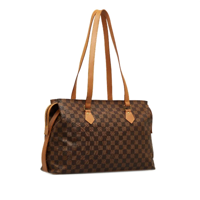 Louis Vuitton crossbody bags with adjustable shoulder straps for comfortLouis Vuitton Damier Ebene Columbine (loDyAu)